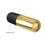 Altın Serisi – 12 Fonksiyonlu USB Şarjlı Mini Vibrating - Görsel 6