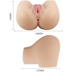 Bayan Kalça Vajina Anal Mastürbatör Ten - Mila - Görsel 10