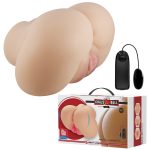 Bayan Kalça Vajina Anal Titreşimli Ten Mastürbatör - Luna - Görsel 2