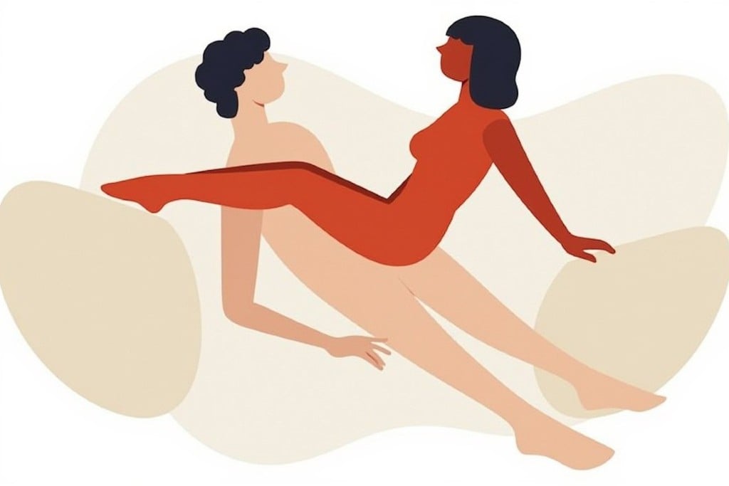 kucuk kepce The Little Dipper seks pozisyonu: alan partner yatak, kanepe veya sandalyeyi kullanarak kendini partnerin üzerine kaldırır; T şeklinde duruş oluşur.