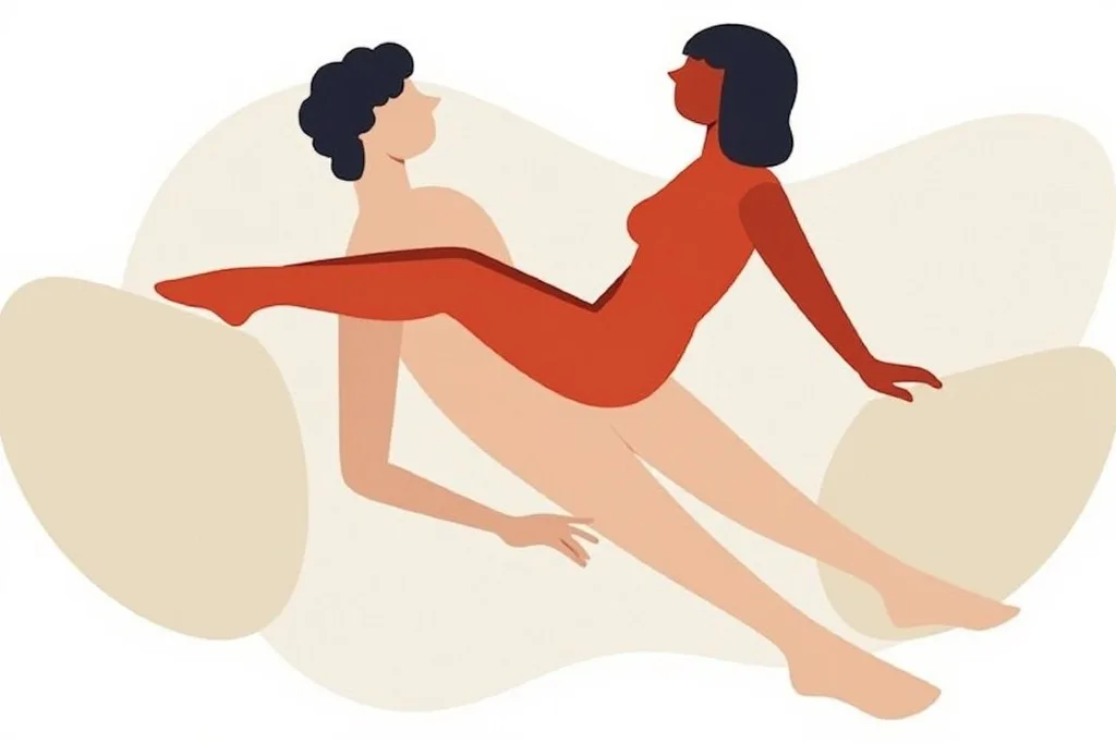 kucuk kepce The Little Dipper seks pozisyonu: alan partner yatak, kanepe veya sandalyeyi kullanarak kendini partnerin üzerine kaldırır; T şeklinde duruş oluşur.