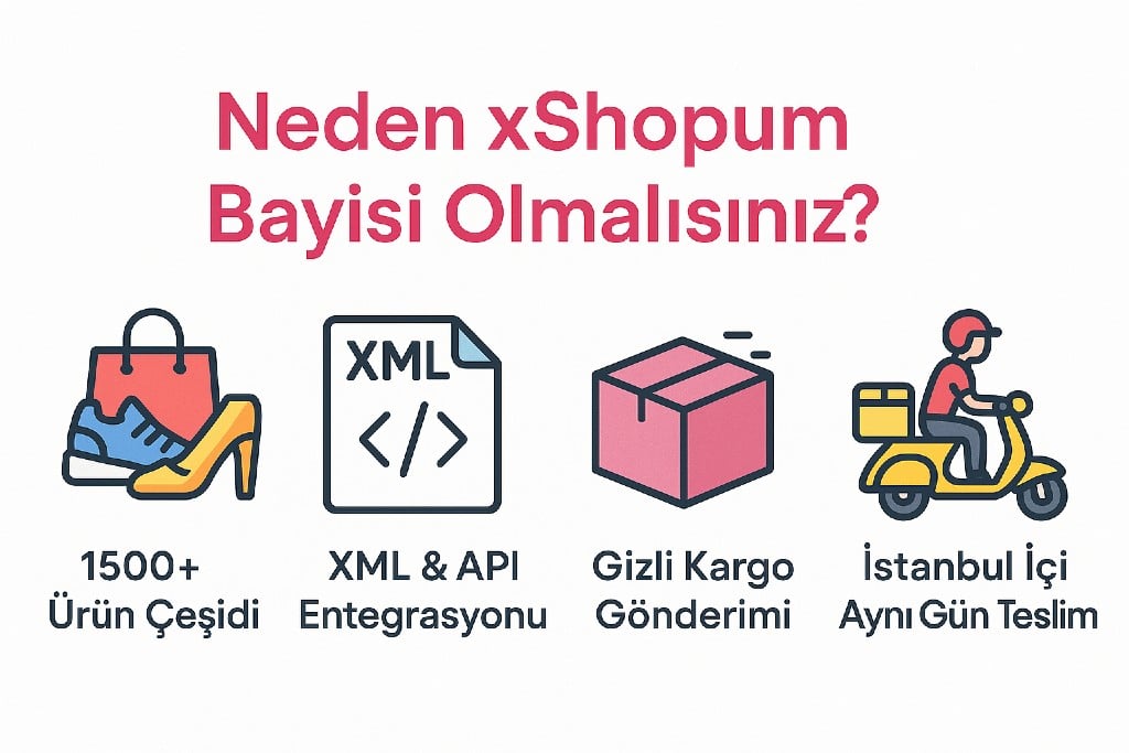 Neden xShopum Bayisi Olmalısınız?