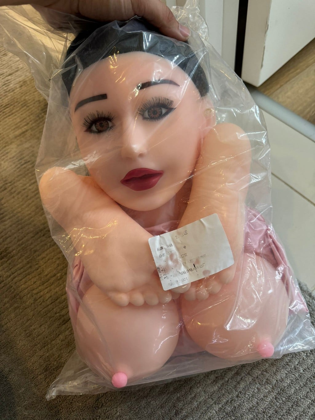 Şişme Bebek Genel Görünüm