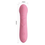 USB Şarjlı 30 Titreşim Modlu Silikon G-Spot Masaj Vibratörü - Candice - Görsel 9