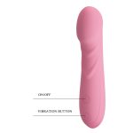 USB Şarjlı 30 Titreşim Modlu Silikon G-Spot Masaj Vibratörü - Candice - Görsel 6