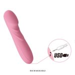 USB Şarjlı 30 Titreşim Modlu Silikon G-Spot Masaj Vibratörü - Candice - Görsel 7