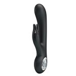 USB Şarjlı 7 Titreşim Modlu ve Isıtma Fonksiyonlu Rabbit Vibratör - Carina - Görsel 2