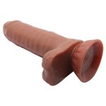 Yeni Nesil Çift Katmanlı 18,5 cm Realistik Dildo Penis - Görsel 5
