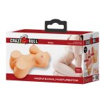 1.9 kg Soft Skin Çift Girişli Göğüslü Torso Mastürbatör – Hetty - Görsel 10