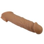 1 cm Premium Uzatmalı Halkalı Gerçekçi Penis Kılıfı – Lionel - Görsel 6