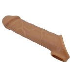 1 cm Premium Uzatmalı Halkalı Gerçekçi Penis Kılıfı – Lionel - Görsel 7