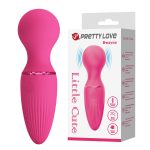 10 Fonksiyonlu Manyetik Şarjlı Mini Masaj Vibratörü – Dwayne (Pembe)