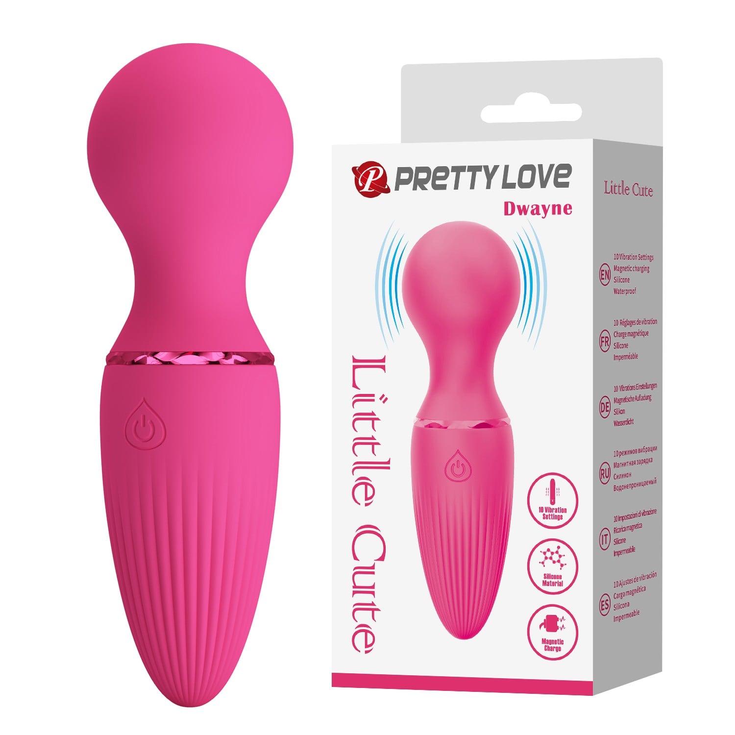 10-fonksiyonlu-manyetik-sarjli-mini-masaj-vibratoru-little-cute-01 10 Fonksiyonlu Manyetik Şarjlı Mini Masaj Vibratörü – Dwayne (Pembe) - Görsel 1