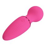 10 Fonksiyonlu Manyetik Şarjlı Mini Masaj Vibratörü – Dwayne (Pembe) - Görsel 4