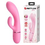 10 Fonksiyonlu Süper Güçlü G-Nokta Klitoris Vibratörü – Marski (Pembe)