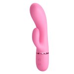 10 Fonksiyonlu Süper Güçlü G-Nokta Klitoris Vibratörü – Marski (Pembe) - Görsel 3