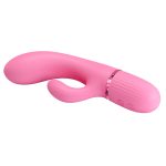 10 Fonksiyonlu Süper Güçlü G-Nokta Klitoris Vibratörü – Marski (Pembe) - Görsel 4