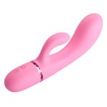 10 Fonksiyonlu Süper Güçlü G-Nokta Klitoris Vibratörü – Marski (Pembe) - Görsel 5