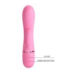 10 Fonksiyonlu Süper Güçlü G-Nokta Klitoris Vibratörü – Marski (Pembe) - Görsel 6