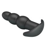 10 Fonksiyonlu Titreşimli Silikon Anal Plug – Aeaeeas - Görsel 4