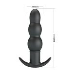 10 Fonksiyonlu Titreşimli Silikon Anal Plug – Aeaeeas - Görsel 8