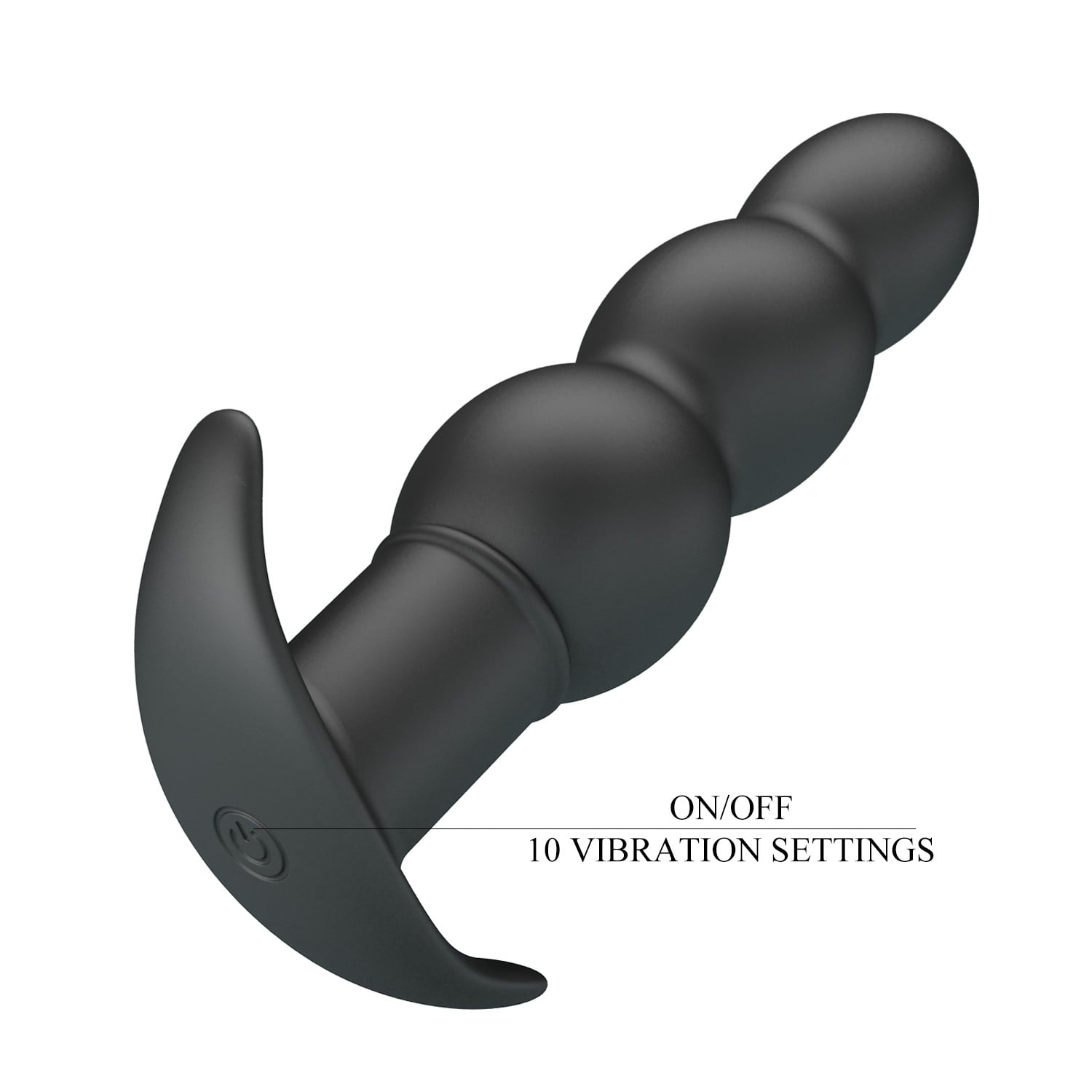 10 Fonksiyonlu Titreimli Silikon Anal Plug  Aeaeeas
