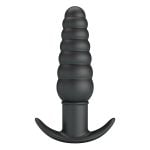 10 Fonksiyonlu Titreşimli Silikon Anal Plug – Aeolis - Görsel 2