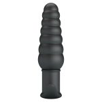 10 Fonksiyonlu Titreşimli Silikon Anal Plug – Aeolis - Görsel 3