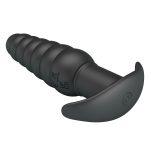 10 Fonksiyonlu Titreşimli Silikon Anal Plug – Aeolis - Görsel 4