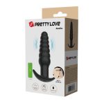 10 Fonksiyonlu Titreşimli Silikon Anal Plug – Aeolis - Görsel 9