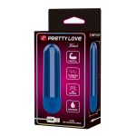10 Fonksiyonlu USB Şarjlı Metalik Mini Bullet Vibratör – Kiwi (Safir Mavisi) - Görsel 9
