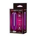 10 Fonksiyonlu USB Şarjlı Metalik Mini Bullet Vibratör – Kiwi (Magenta) - Görsel 9