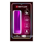 10 Fonksiyonlu USB Şarjlı Metalik Mini Bullet Vibratör – Kiwi (Magenta) - Görsel 10