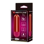 10 Fonksiyonlu USB Şarjlı Metalik Mini Bullet Vibratör – Kiwi (Yakut Kırmızısı) - Görsel 9