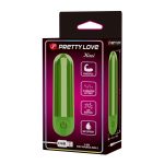 10 Fonksiyonlu USB Şarjlı Metalik Mini Bullet Vibratör – Kiwi (Zümrüt Yeşili) - Görsel 9