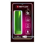 10 Fonksiyonlu USB Şarjlı Metalik Mini Bullet Vibratör – Kiwi (Zümrüt Yeşili) - Görsel 10