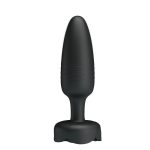 10 Fonksiyonlu USB Şarjlı Titreşimli İleri Geri Hareketli LED Işıklı Anal Plug – Tarion - Görsel 3