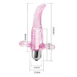 10 Titreşim Fonksiyonlu Parmak Vibratörü – Vibro Finger - Görsel 9