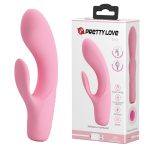 12 Fonksiyonlu Hafızalı USB Şarjlı G-Nokta ve Klitoris Vibratörü – Tim (Pembe)