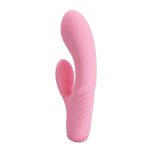 12 Fonksiyonlu Hafızalı USB Şarjlı G-Nokta ve Klitoris Vibratörü – Tim (Pembe) - Görsel 4