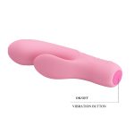 12 Fonksiyonlu Hafızalı USB Şarjlı G-Nokta ve Klitoris Vibratörü – Tim (Pembe) - Görsel 7