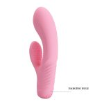 12 Fonksiyonlu Hafızalı USB Şarjlı G-Nokta ve Klitoris Vibratörü – Tim (Pembe) - Görsel 8