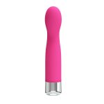 12 Fonksiyonlu IPX7 Su Geçirmez G-Spot Vibratör – John (Pembe) - Görsel 4