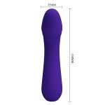 12 Fonksiyonlu Süper Yumuşak Silikon G-Nokta Vibratörü – Cetus (Mor) - Görsel 9