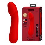 12 Fonksiyonlu Süper Yumuşak Silikon G-Nokta Vibratörü – Cetus (Kırmızı)