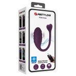 12 Fonksiyonlu Telefon Kontrollü Şarjlı Yumurta Vibratör – Fisherman (Mor) - Görsel 10