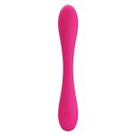 12 Fonksiyonlu Titreşimli Bükülebilir G-Spot & Klitoris Uyarıcılı Vibratör – Yedda (Pembe) - Görsel 2