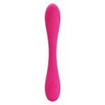 12 Fonksiyonlu Titreşimli Bükülebilir G-Spot & Klitoris Uyarıcılı Vibratör – Yedda (Pembe) - Görsel 3
