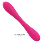12 Fonksiyonlu Titreşimli Bükülebilir G-Spot & Klitoris Uyarıcılı Vibratör – Yedda (Pembe) - Görsel 6