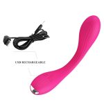 12 Fonksiyonlu Titreşimli Bükülebilir G-Spot & Klitoris Uyarıcılı Vibratör – Yedda (Pembe) - Görsel 7